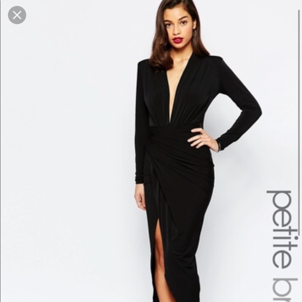 John Zack asos petite dress